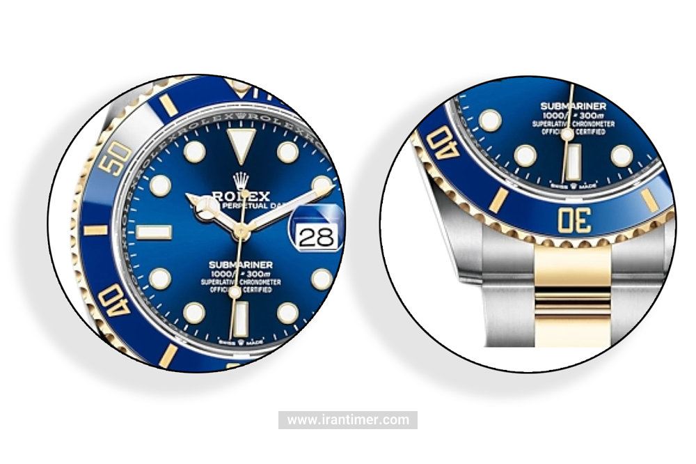 امکانات و ویژگی‌های ساعت مچی مردانه رولکس مدل 126613LB Blue